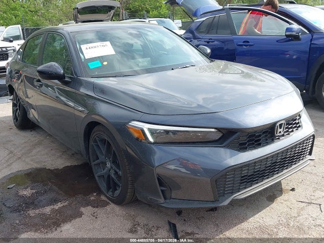 Salvage Honda Civic Image