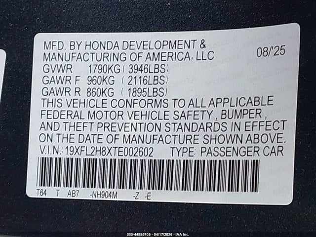 Honda Civic Sport