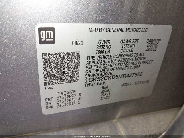 GMC Yukon 4wd At4