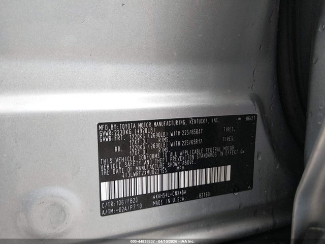 Toyota RAV4 Le