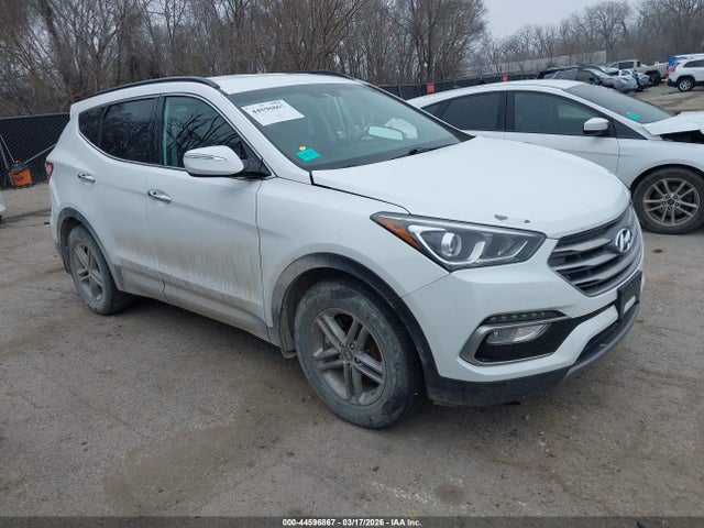 Salvage Hyundai SANTA FE Image