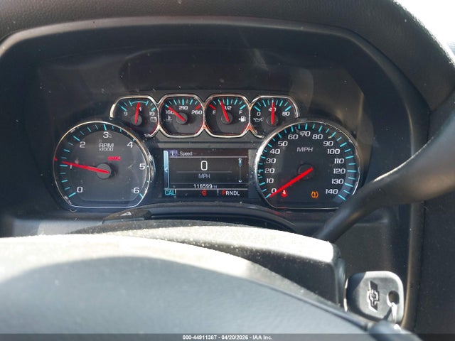 Chevrolet Silverado 1500 1lt