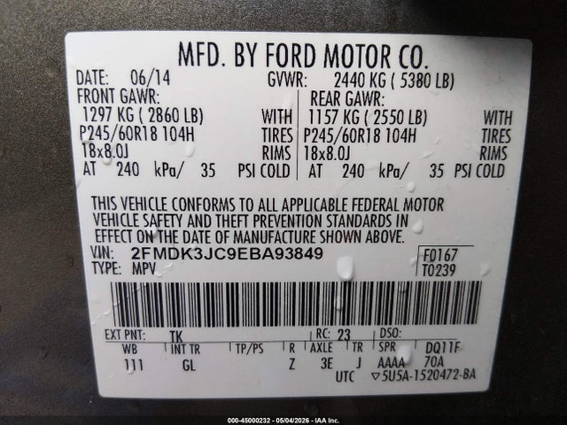 Ford Edge Sel