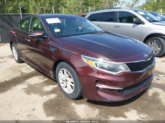 Salvage Kia Optima Image