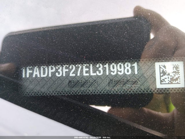 Ford Focus Se