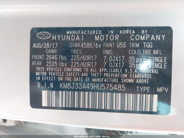 Hyundai TUCSON Se