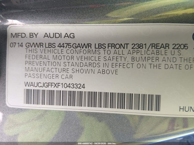 Audi A3 2.0 Tdi Premium
