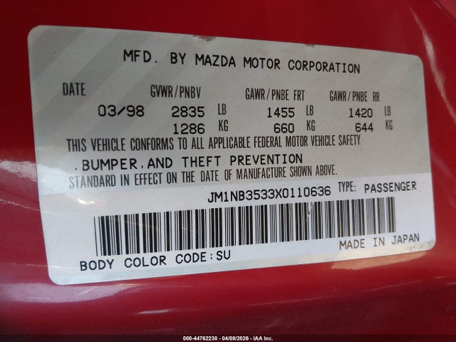 Mazda MX-5 Miata