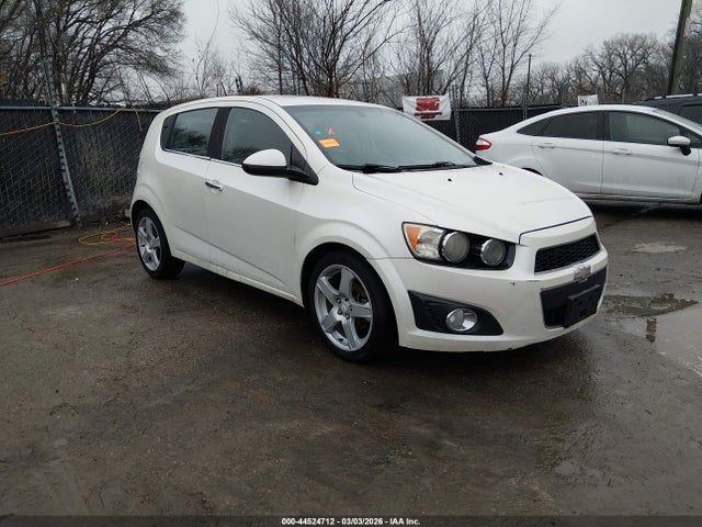 Salvage Chevrolet Sonic Image