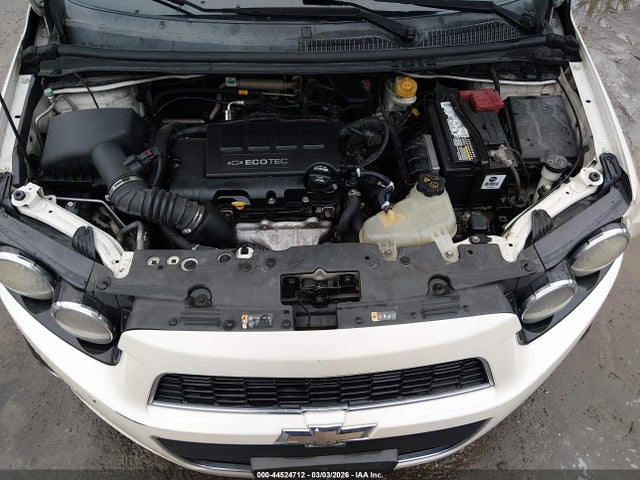 Chevrolet Sonic Ltz Auto