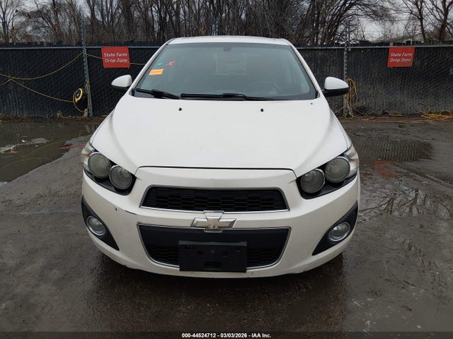 Chevrolet Sonic Ltz Auto
