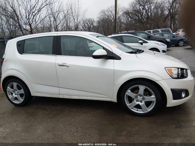 Chevrolet Sonic Ltz Auto