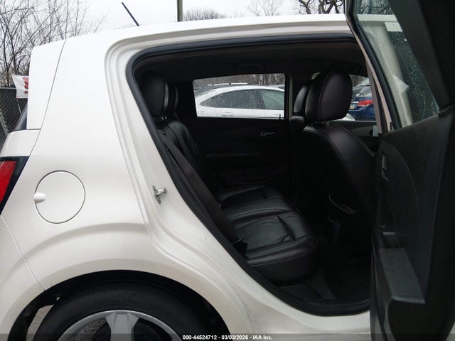 Chevrolet Sonic Ltz Auto