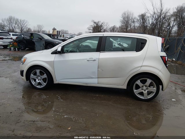 Chevrolet Sonic Ltz Auto