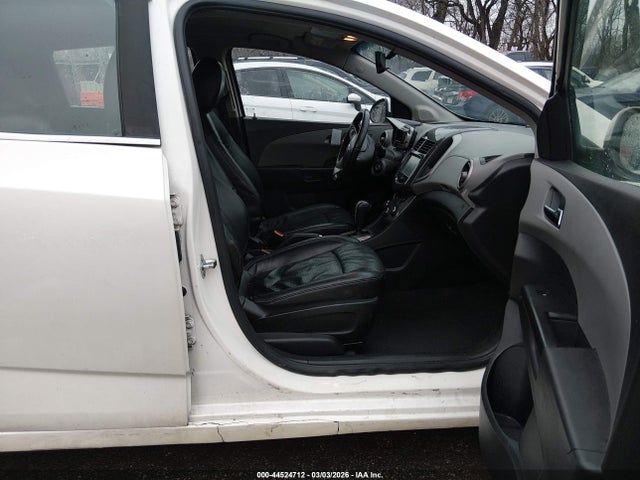 Chevrolet Sonic Ltz Auto