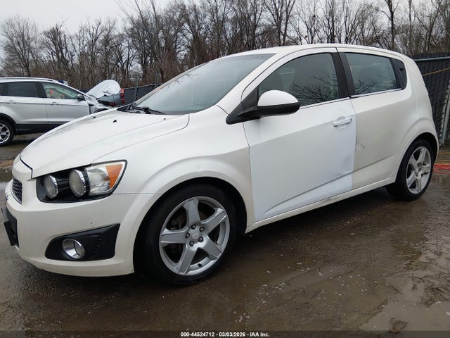 Chevrolet Sonic Ltz Auto