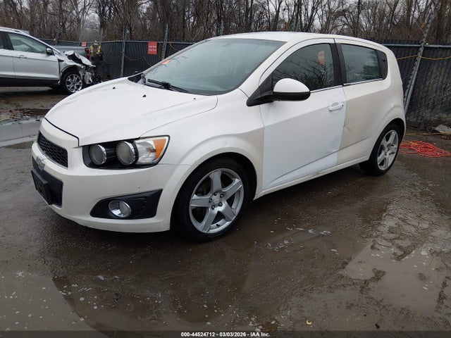 Chevrolet Sonic Ltz Auto