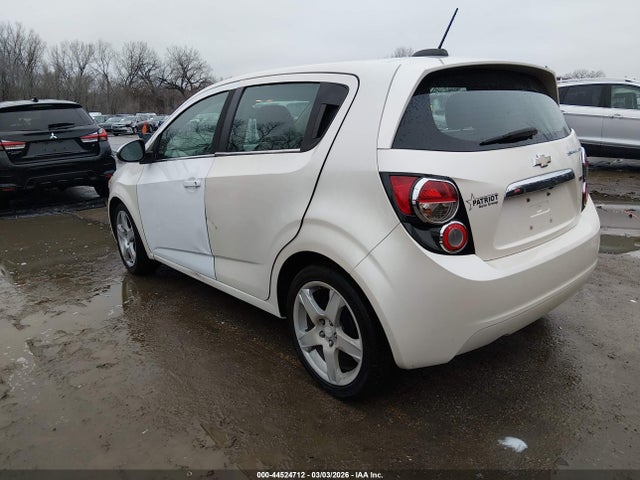 Chevrolet Sonic Ltz Auto