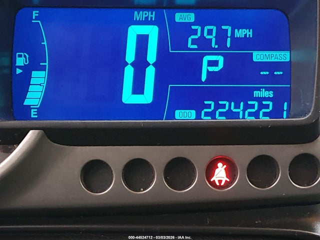 Chevrolet Sonic Ltz Auto