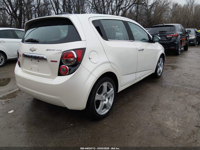 Chevrolet Sonic Ltz Auto