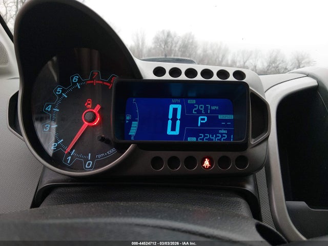 Chevrolet Sonic Ltz Auto