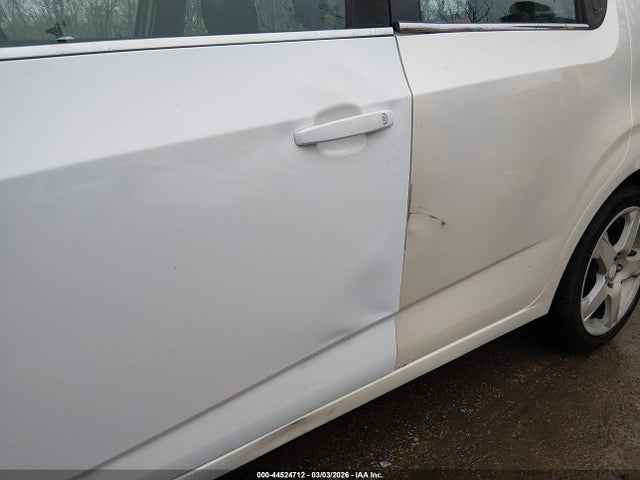 Chevrolet Sonic Ltz Auto