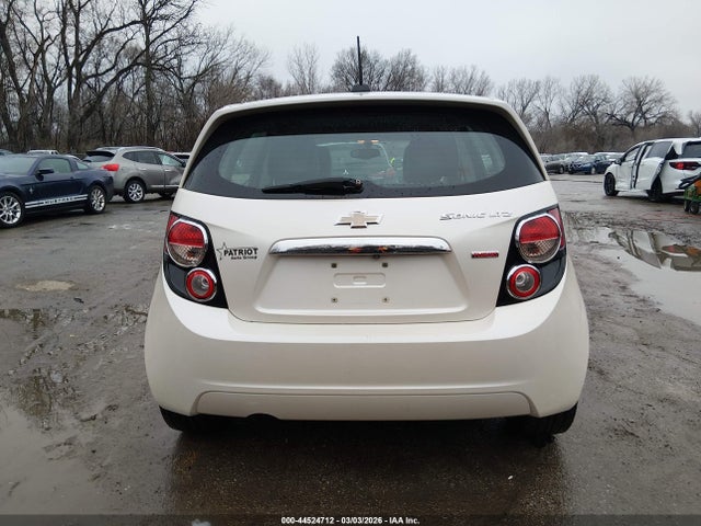 Chevrolet Sonic Ltz Auto