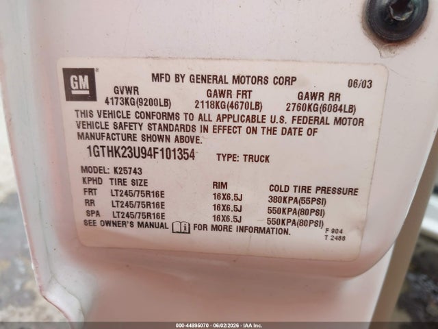 GMC Sierra 2500 Sle