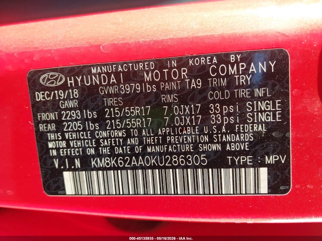 Hyundai KONA Sel