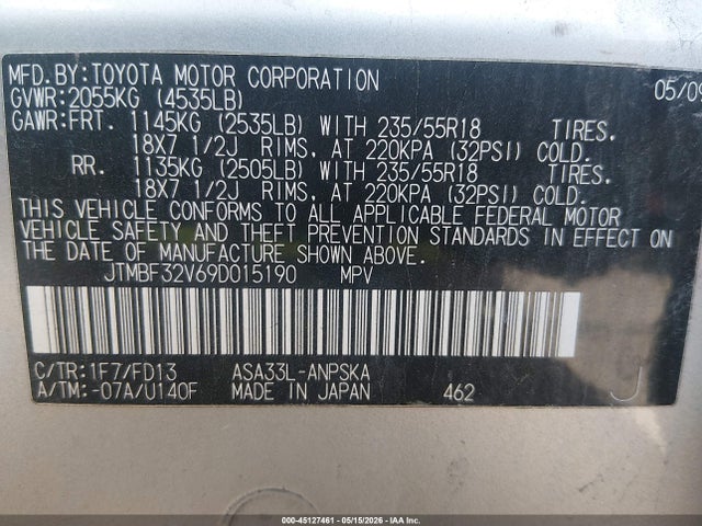 Toyota RAV4 Sport