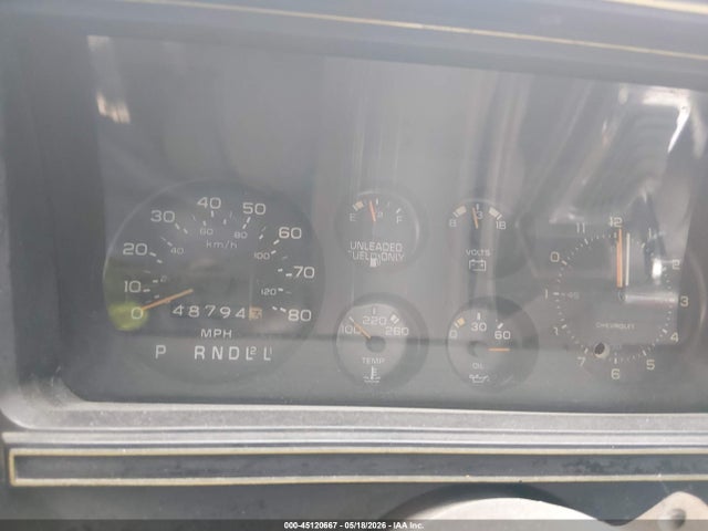 Chevrolet El Camino Classic