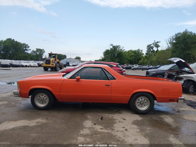 Chevrolet El Camino Classic