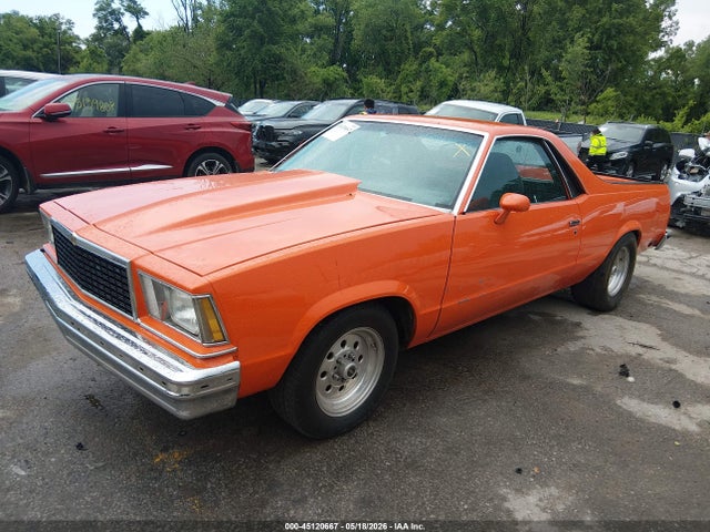 Chevrolet El Camino Classic