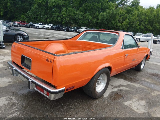 Chevrolet El Camino Classic