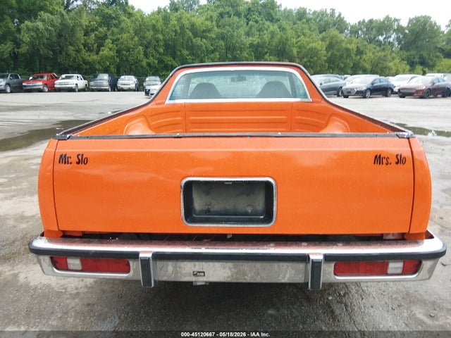 Chevrolet El Camino Classic