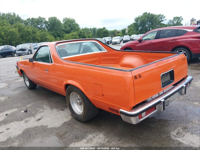 Chevrolet El Camino Classic