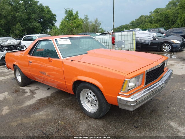 Salvage Chevrolet El Camino Classic Image