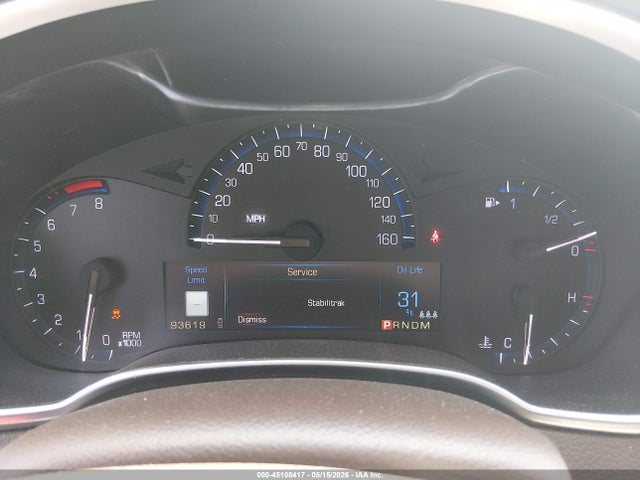 Cadillac SRX Luxury Collection