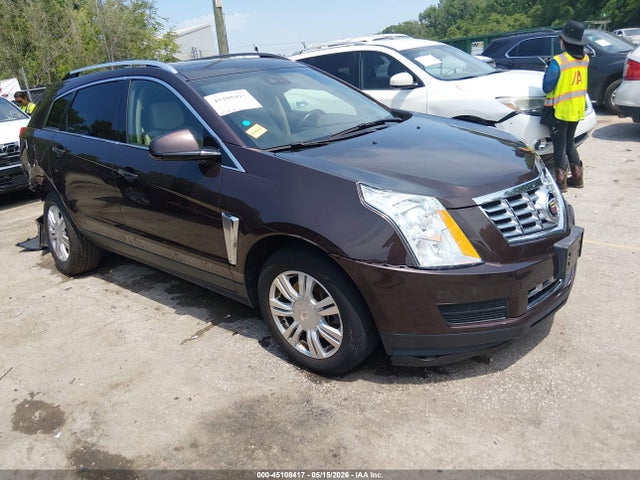 Salvage Cadillac SRX Image