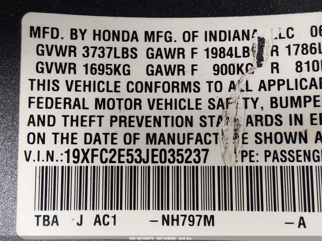 Honda Civic Lx
