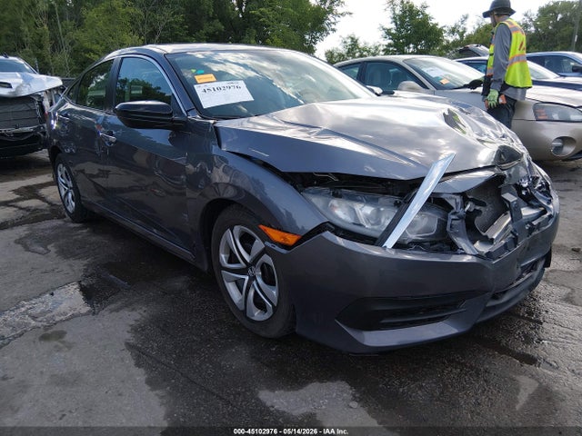 Salvage Honda Civic Image