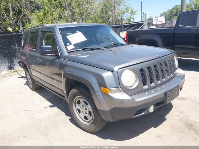 Salvage Jeep Patriot Image