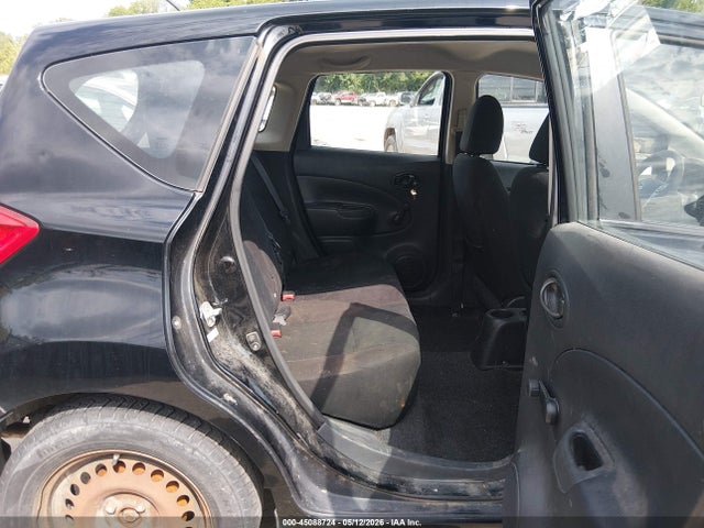 Nissan Versa S Plus