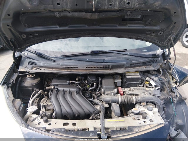 Nissan Versa S Plus