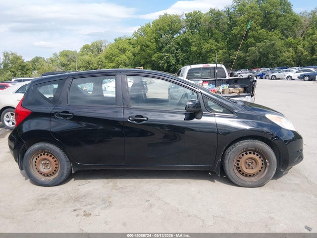 Nissan Versa S Plus