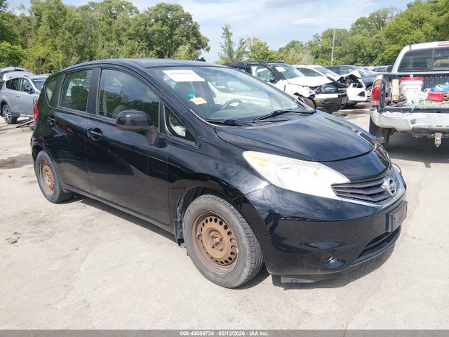Salvage Nissan Versa Image