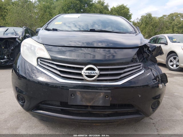 Nissan Versa S Plus