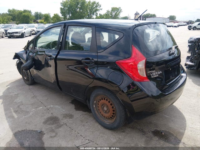 Nissan Versa S Plus
