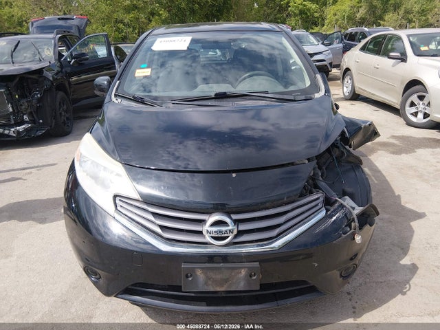 Nissan Versa S Plus