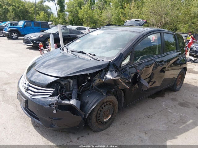 Nissan Versa S Plus